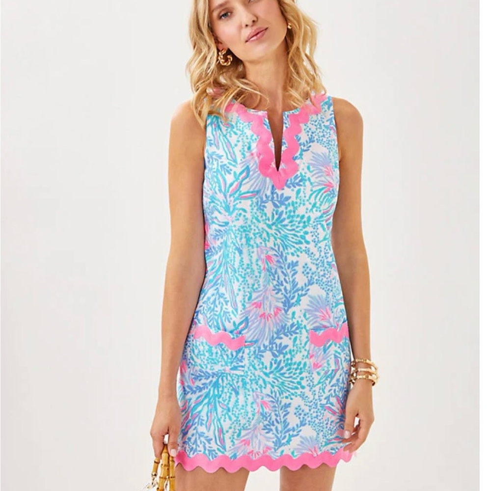 Lilly Pulitzer  ROMEY SHIFT ROMPER